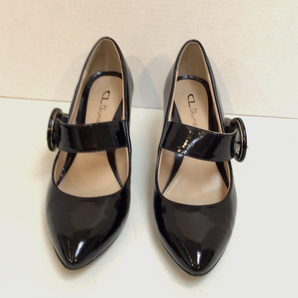 CL by. Laundry, Black, 8 1/2 M
